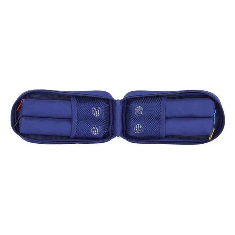 Pennfodral Ryggsäck Atlético Madrid In blue Marinblå 12 x 23 x 5 cm - 6