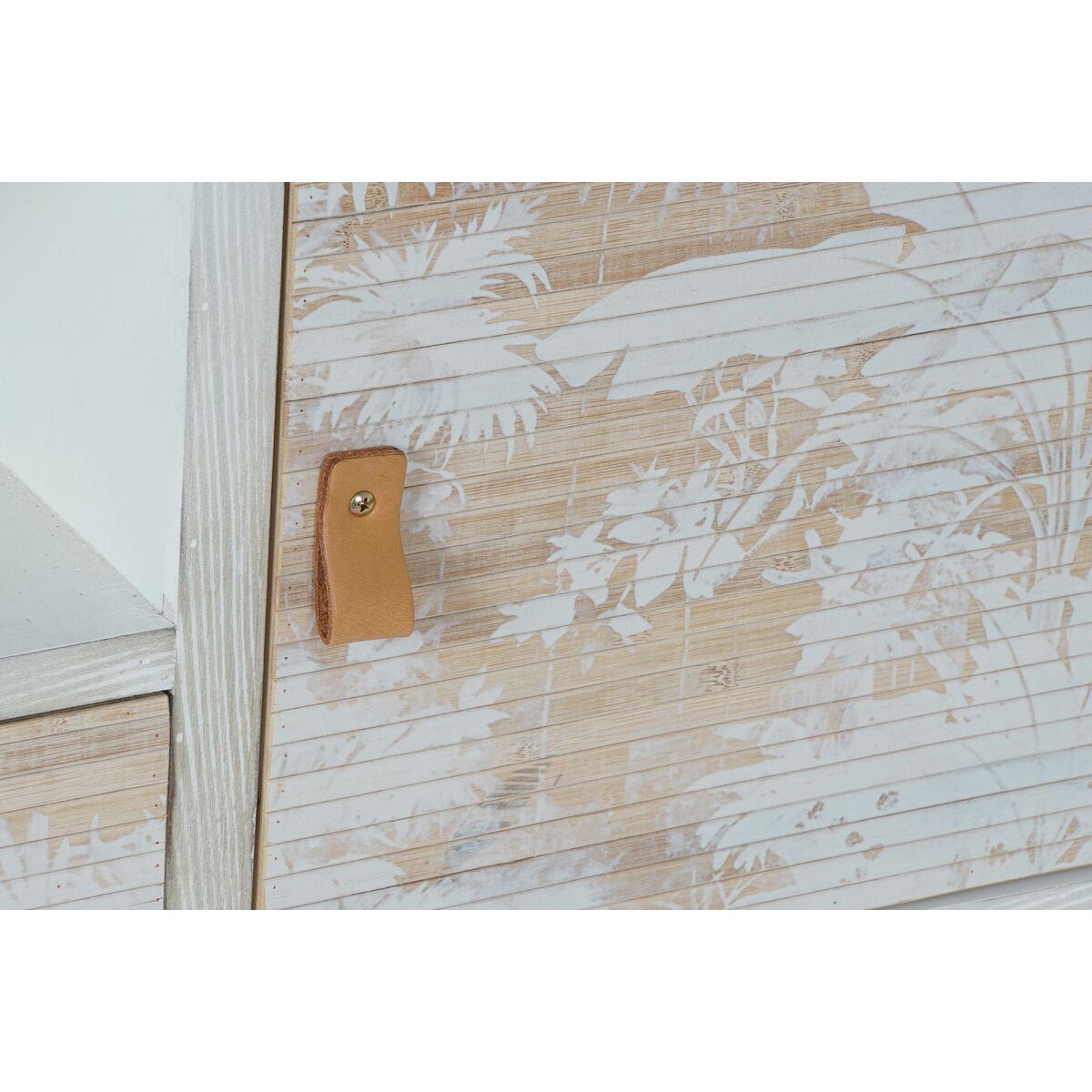 TV-möbler DKD Home Decor Vit Trä Bambu (140 x 40 x 51 cm) - 14
