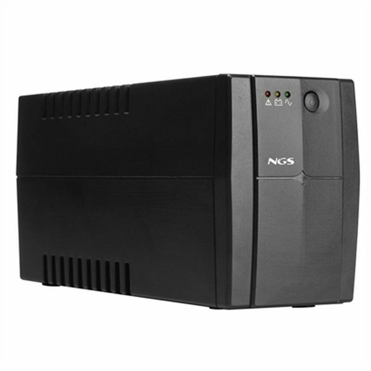 System för Avbrottsfri Strömförsörjning Interaktiv (UPS) NGS FORTRESS 1200 V3 800 VA