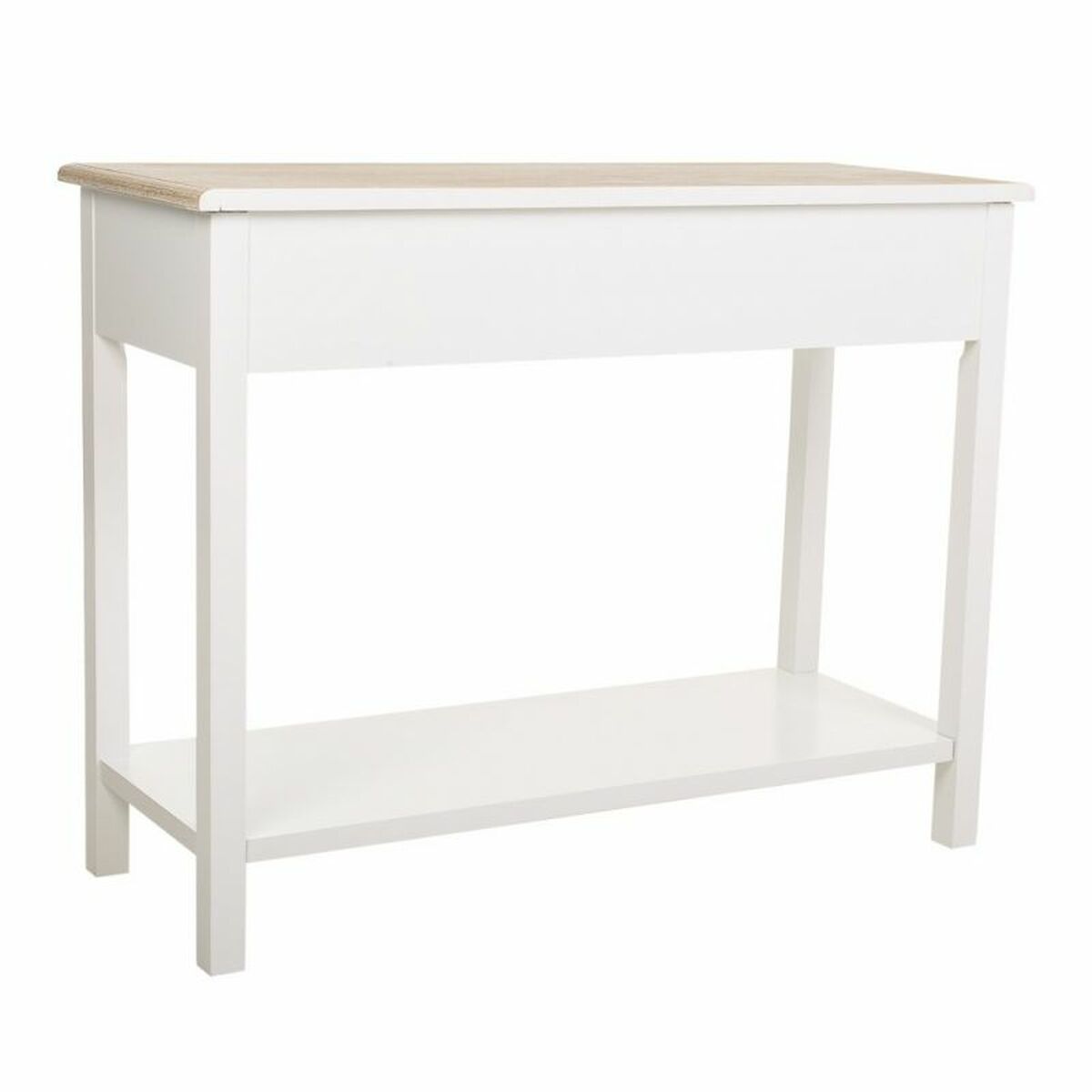 Hallmöbel med lådor Alexandra House Living Vit 40 x 78 x 100 cm - 6