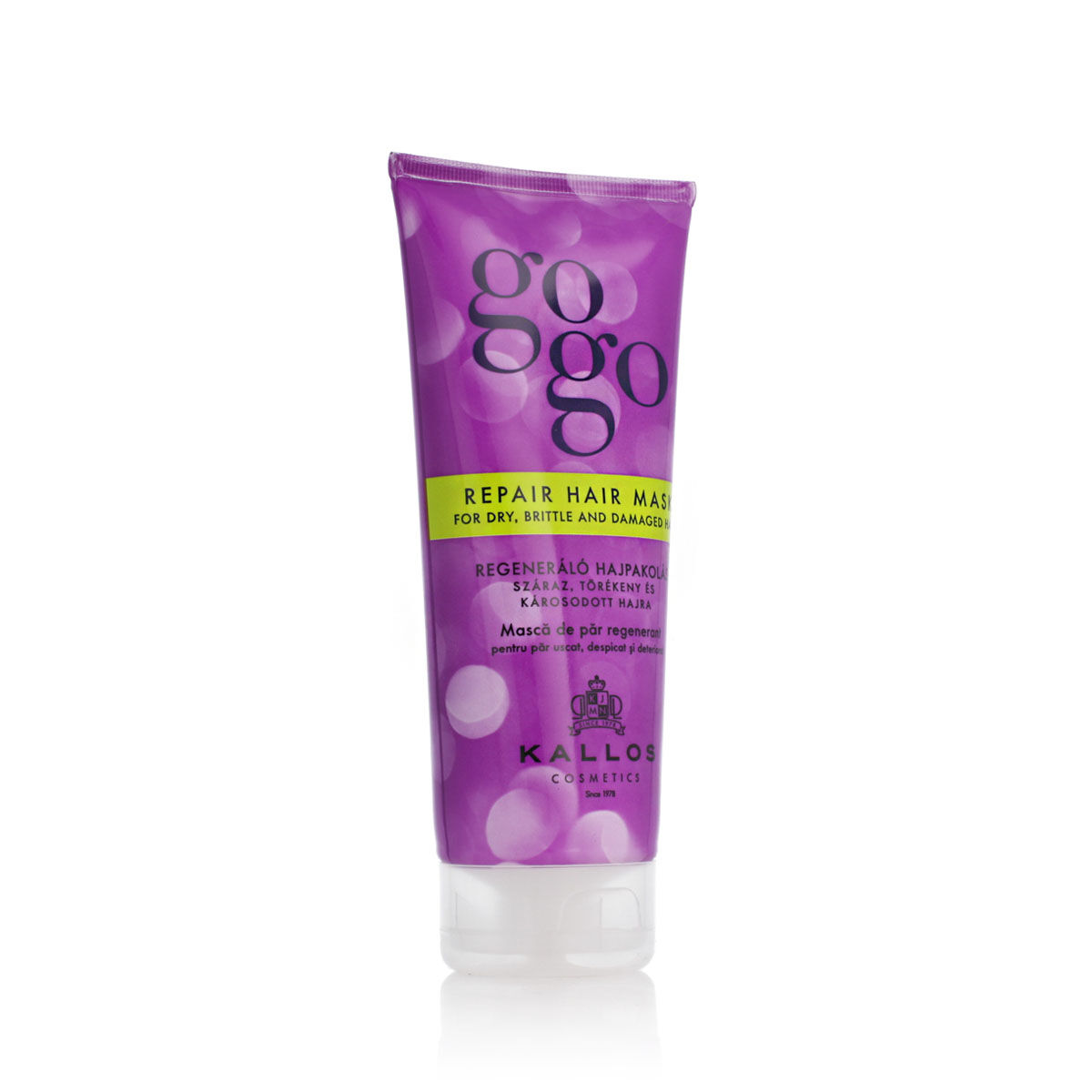 Stärkande hårinpackning Kallos Cosmetics Gogo 200 ml