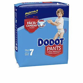 Blöjor Dodot Pants Storlek 7 17 kg (23 antal)