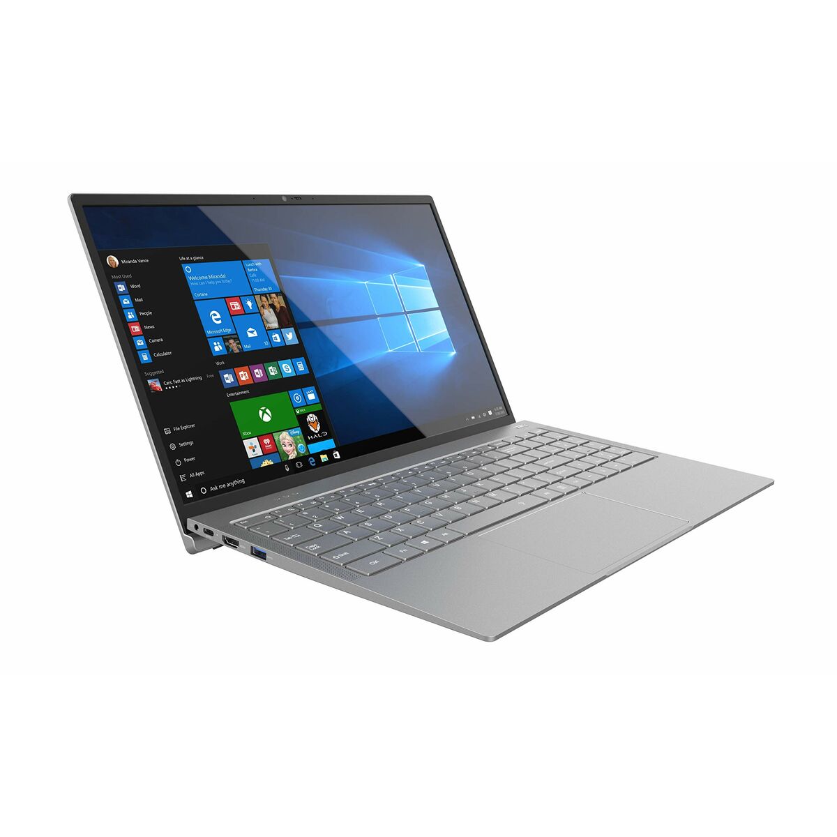 Bärbar dator Jetwing N1507P7 15,6" 8 GB RAM Qwerty Spanska - 3