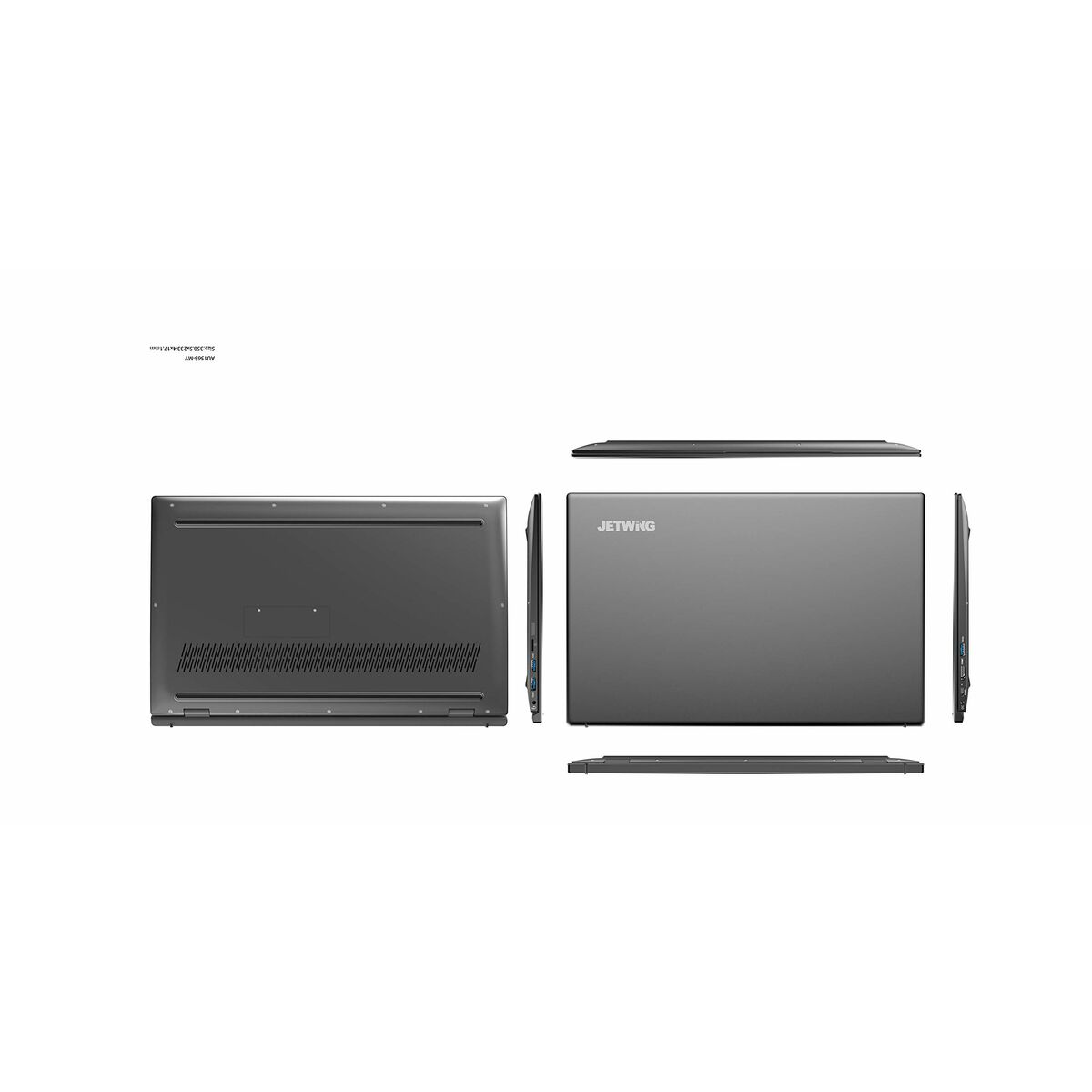 Bärbar dator Jetwing N1507P7 15,6" 8 GB RAM Qwerty Spanska - 5