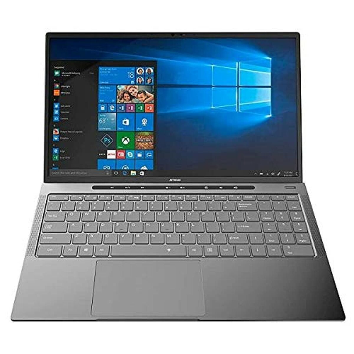 Bärbar dator Jetwing N1507P7 15,6" 8 GB RAM Qwerty Spanska