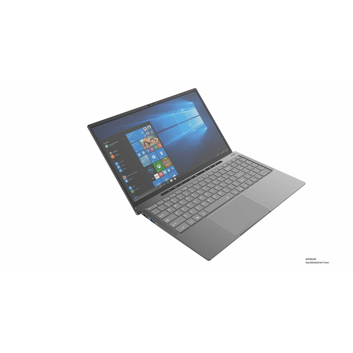 Bärbar dator Jetwing N1507P7 15,6" 8 GB RAM Qwerty Spanska - 4