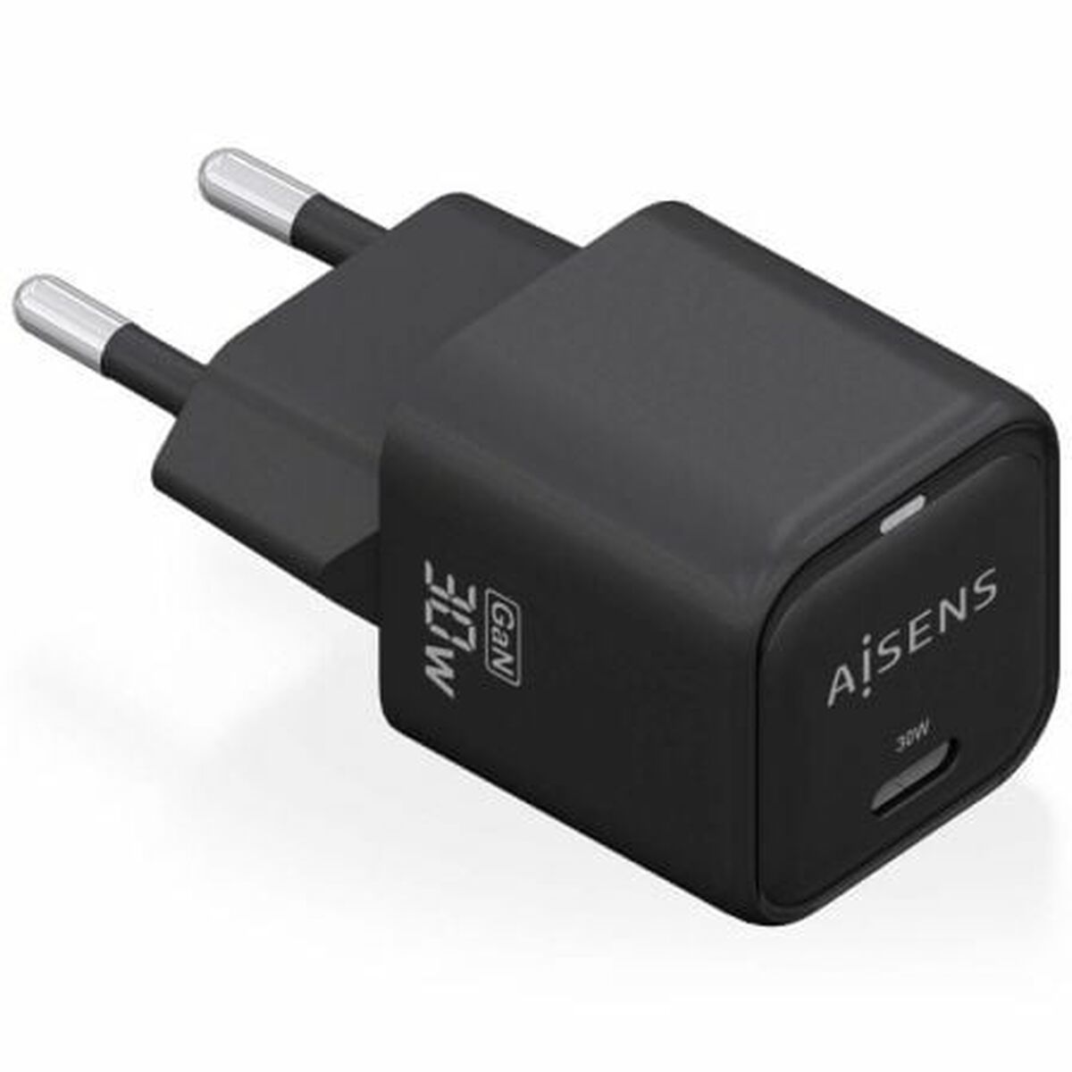 Väggladdare Aisens ASCH-30W1P019-BK Svart Multicolour 33 W (1 antal)