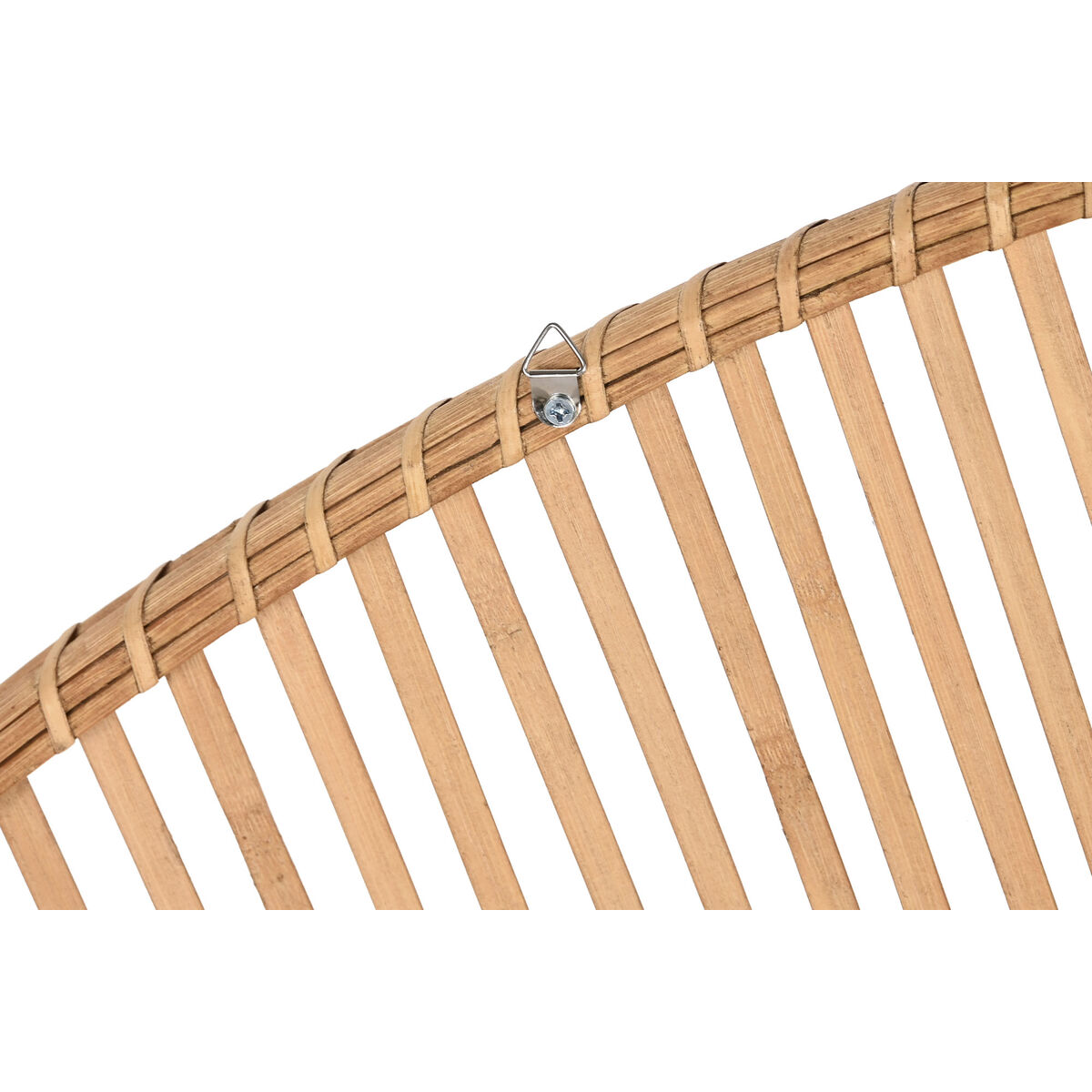 Sänggavel Home ESPRIT Ljusbrun Bambu Fibrer 150 x 2 x 80 cm - 4