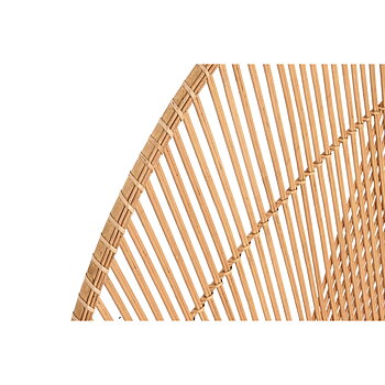 Sänggavel Home ESPRIT Ljusbrun Bambu Fibrer 150 x 2 x 80 cm