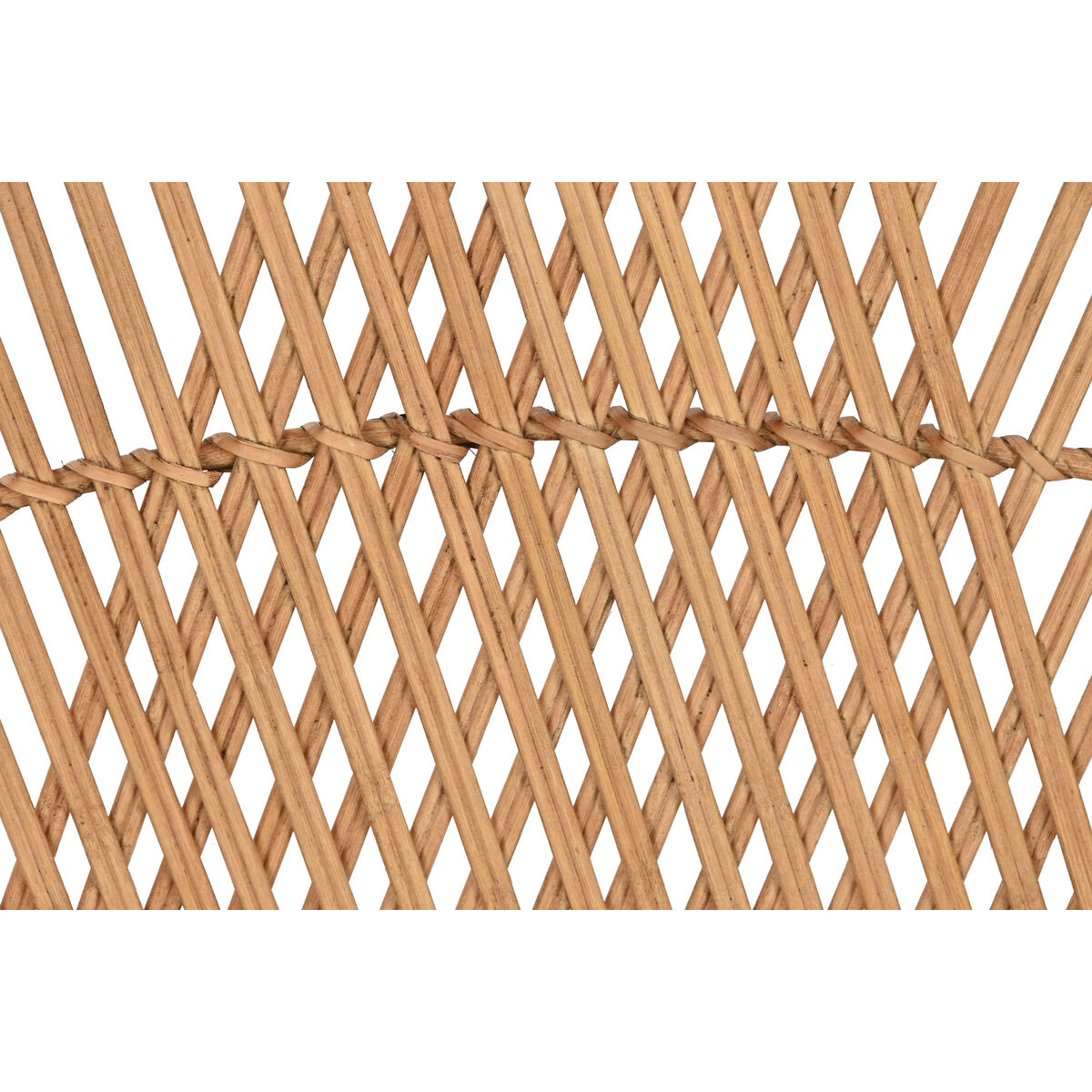 Sänggavel Home ESPRIT Ljusbrun Bambu Fibrer 150 x 2 x 80 cm - 3