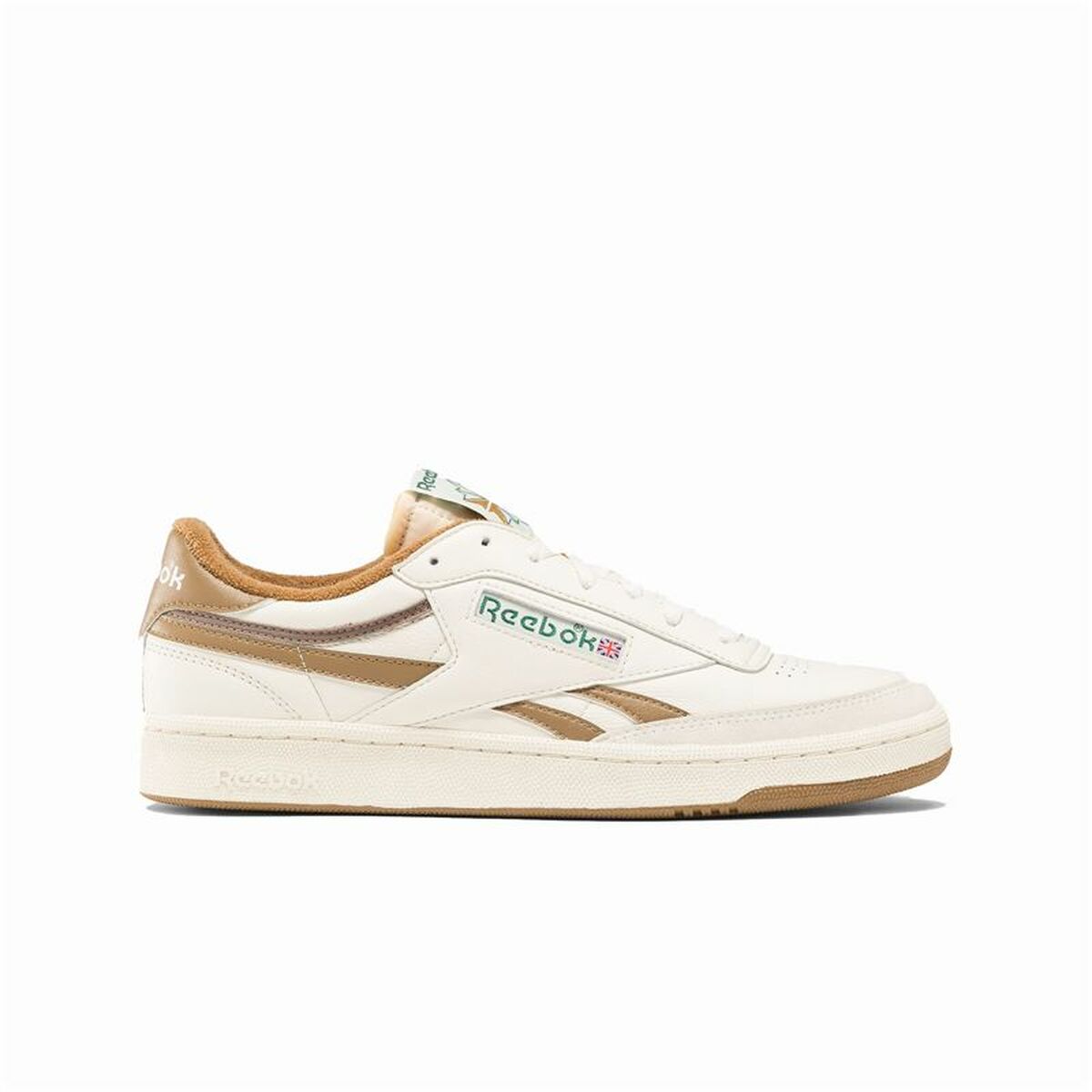 Sportskor Casual Herr Reebok Club C Revenge Vinta Vit Ljusbrun