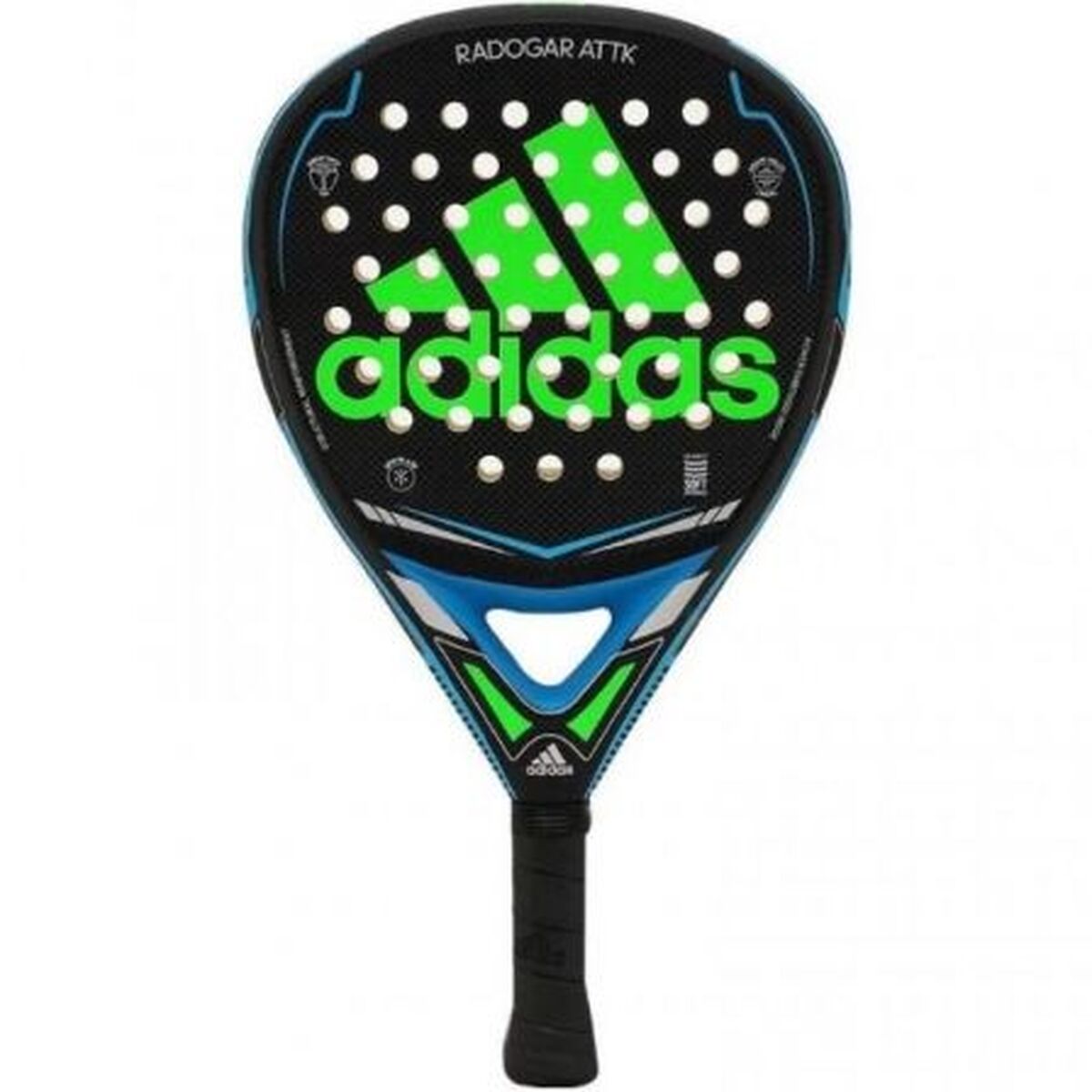 Padelracket Adidas Radogar ATTK Blå Kolfiber