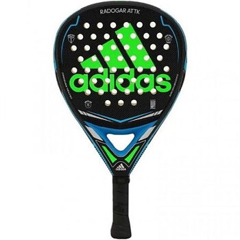Padelracket Adidas Radogar ATTK Blå Kolfiber