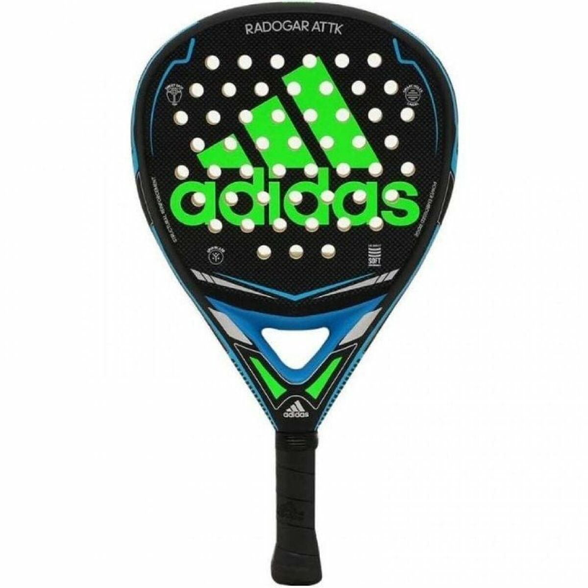 Padelracket Adidas Radogar ATTK Blå Kolfiber - 2
