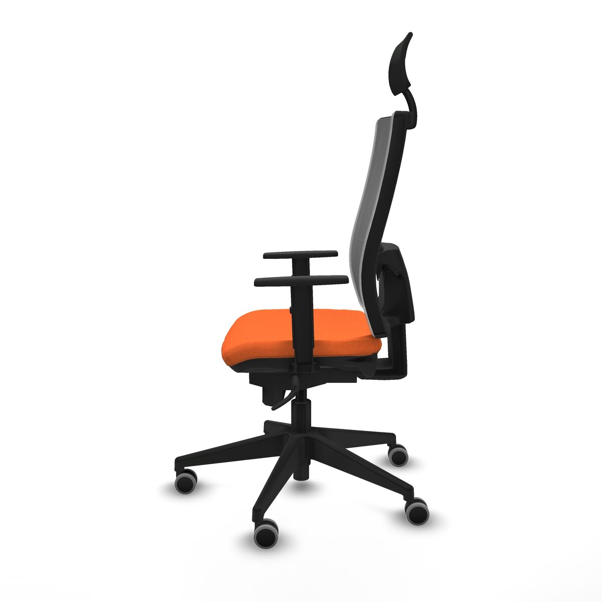 Kontorsstol Horna Piqueras y Crespo 1D066G1 Orange - 3