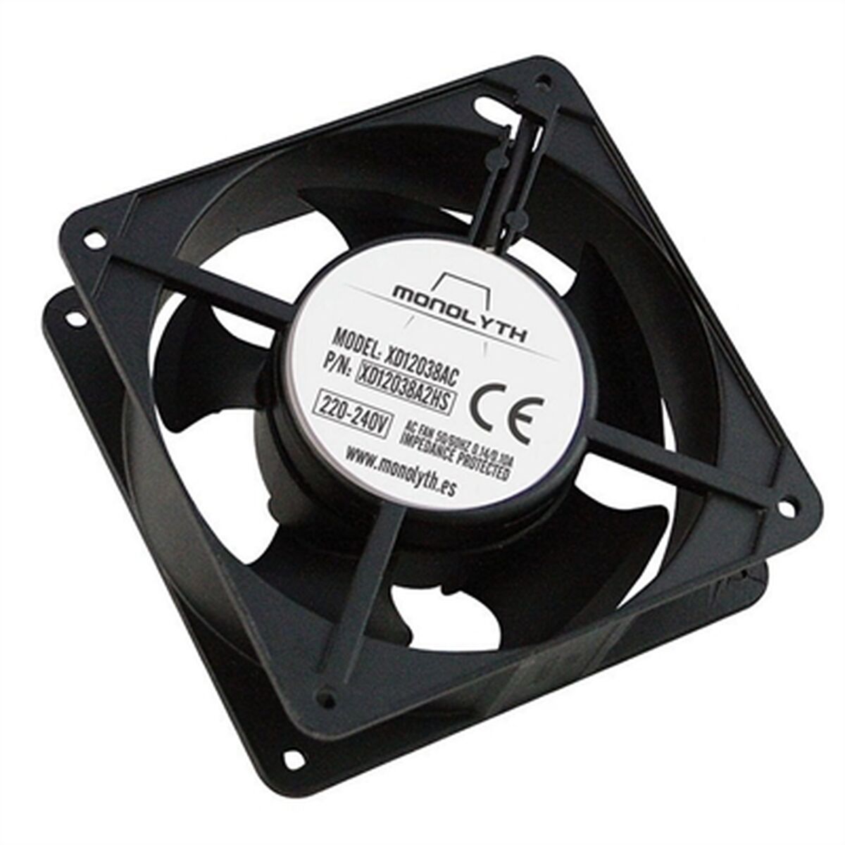Nätkabel UTP Styv Kategori 6 Monolyth 3090004