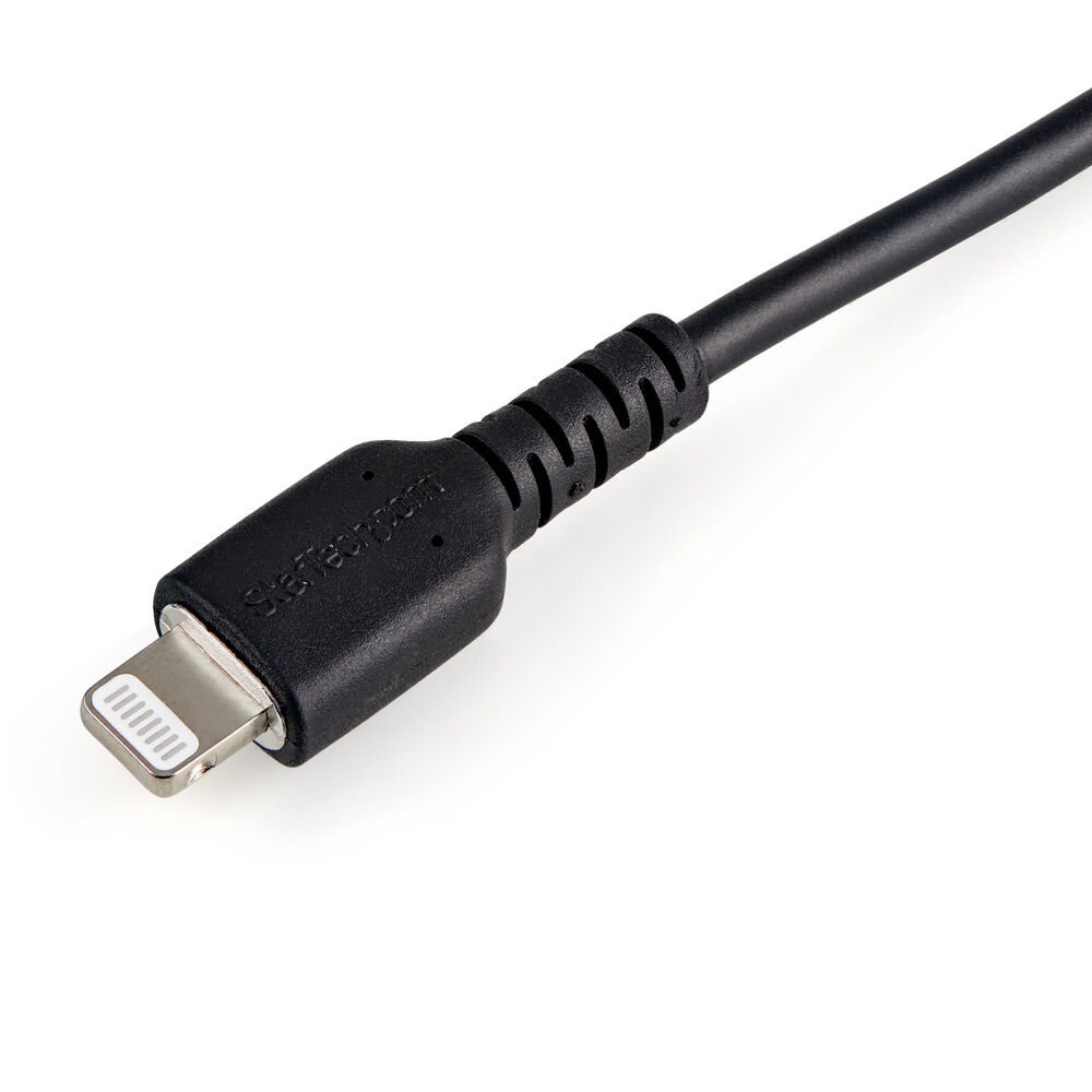 Kabel USB till Lightning Startech RUSBLTMM30CMB USB A Svart - 3