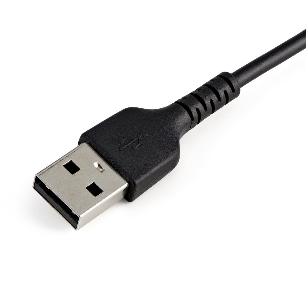 Kabel USB till Lightning Startech RUSBLTMM30CMB USB A Svart - 2