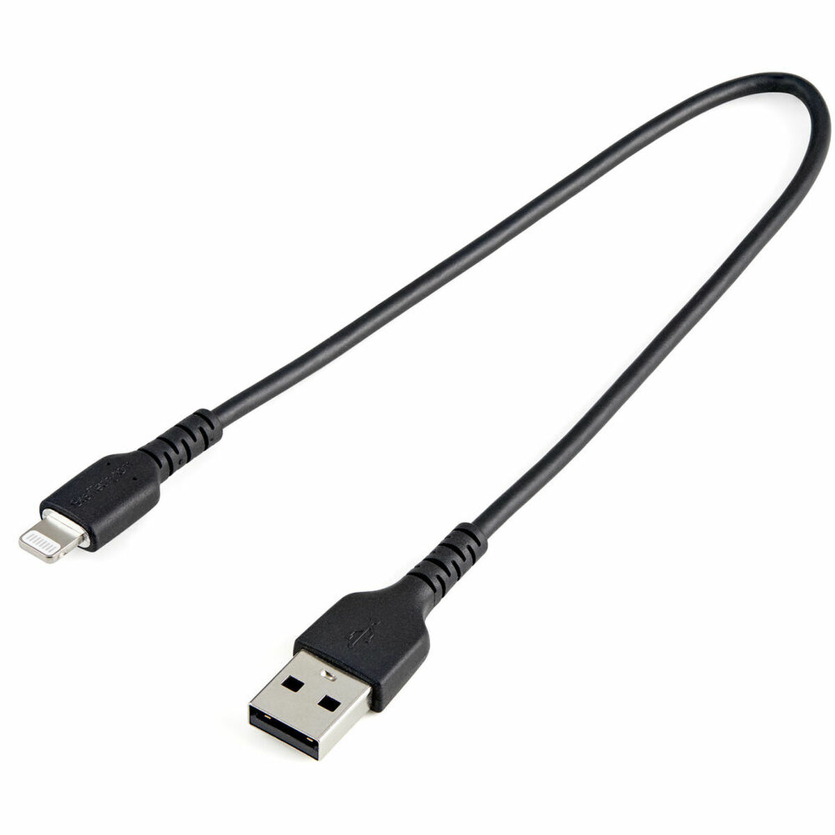 Kabel USB till Lightning Startech RUSBLTMM30CMB USB A Svart - 7