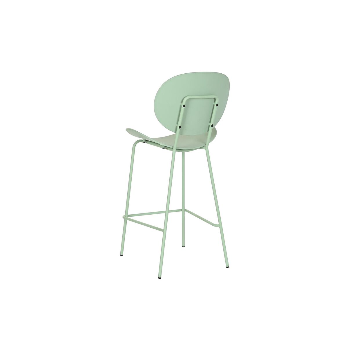Sittpall DKD Home Decor 52,5 x 49 x 104 cm Metall Grön polypropen - 6
