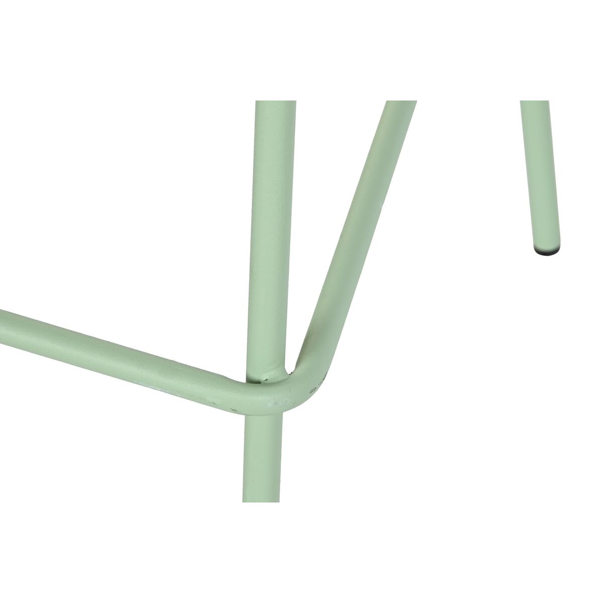 Sittpall DKD Home Decor 52,5 x 49 x 104 cm Metall Grön polypropen - 5