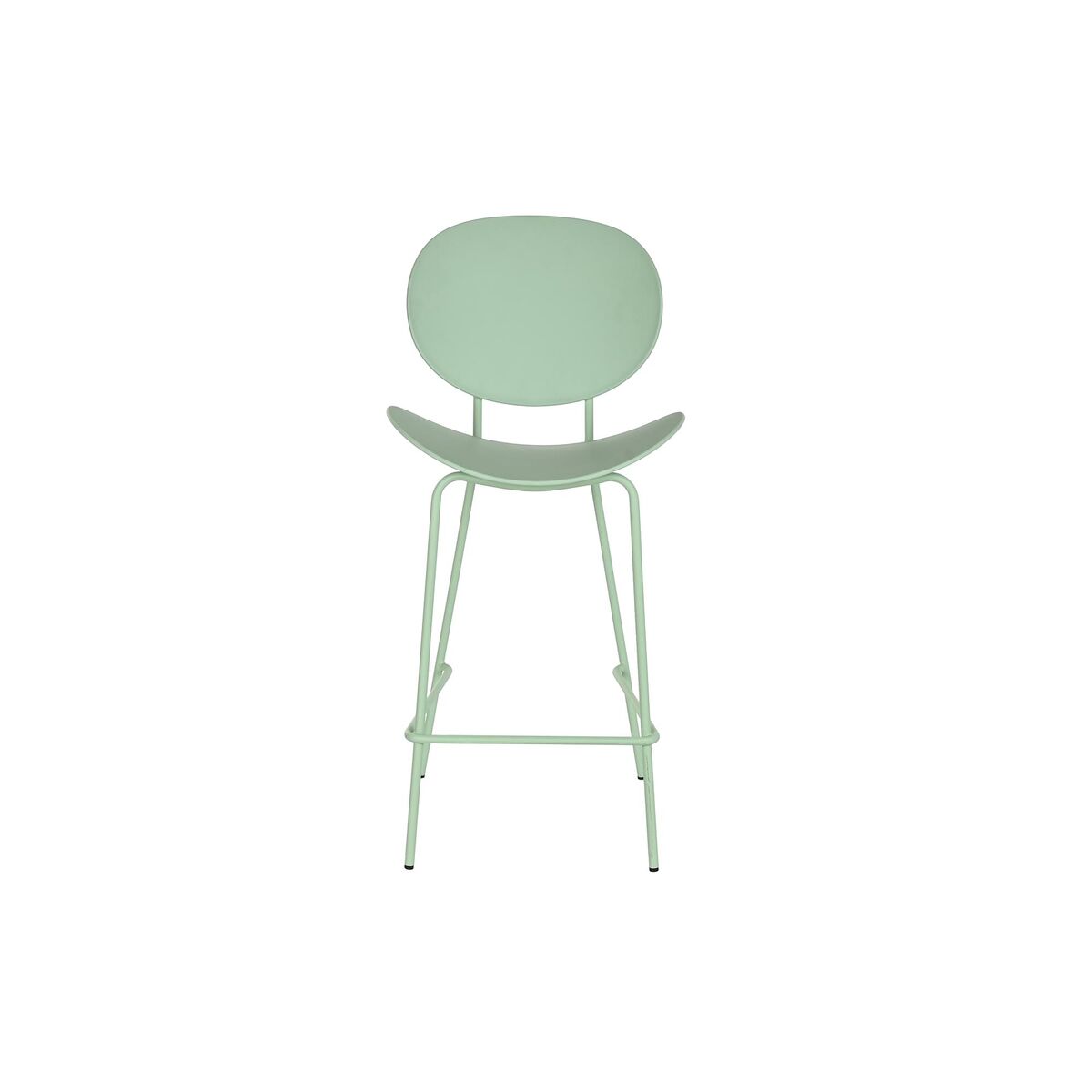 Sittpall DKD Home Decor 52,5 x 49 x 104 cm Metall Grön polypropen - 4