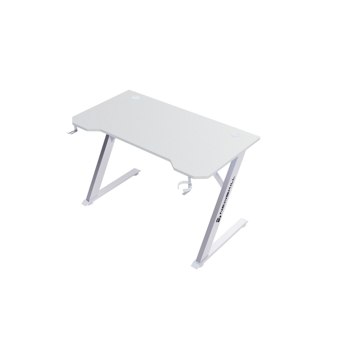 Skrivbord Gaming Newskill Belenor Vit 120 x 60 x 63 cm - 4