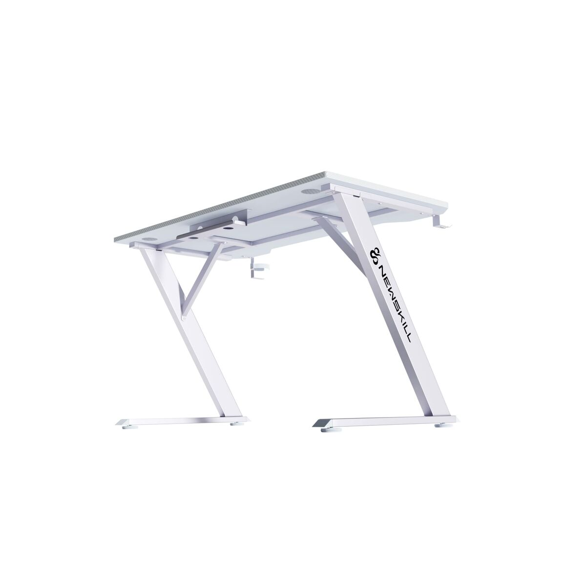 Skrivbord Gaming Newskill Belenor Vit 120 x 60 x 63 cm - 2