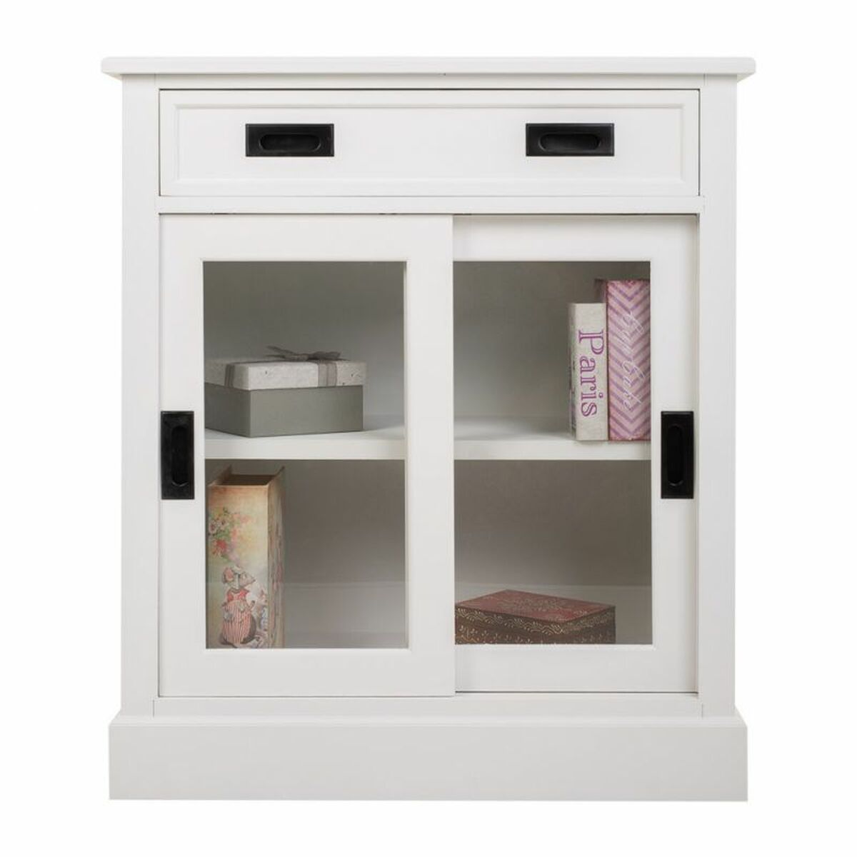 Hallmöbel med lådor Alexandra House Living Vit 40 x 90 x 80 cm - 4