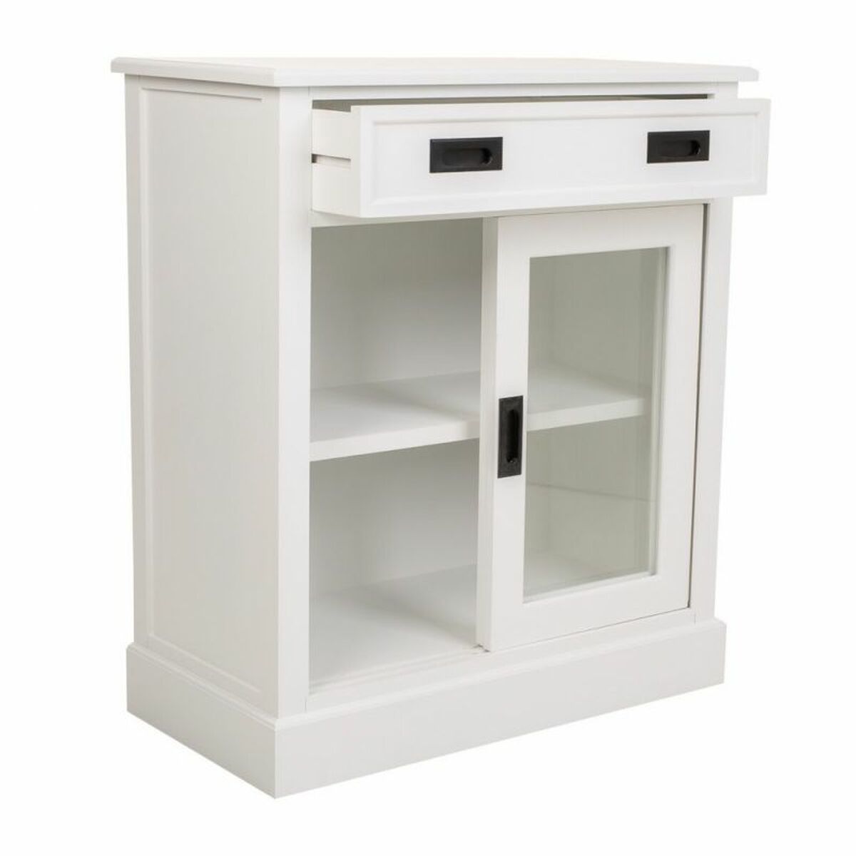 Hallmöbel med lådor Alexandra House Living Vit 40 x 90 x 80 cm - 5