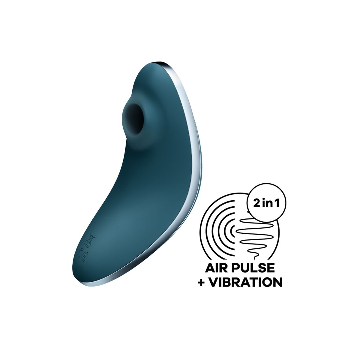 Sugstimulator för klitoris Satisfyer Lover 1 Blå - 2