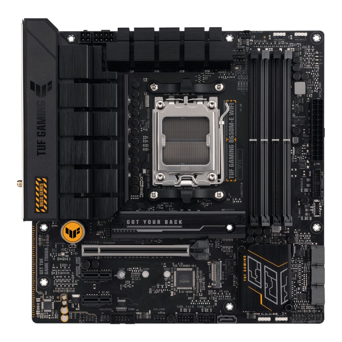 Moderkort Asus B650M-E WIFI AMD AM5 AMD AMD B650