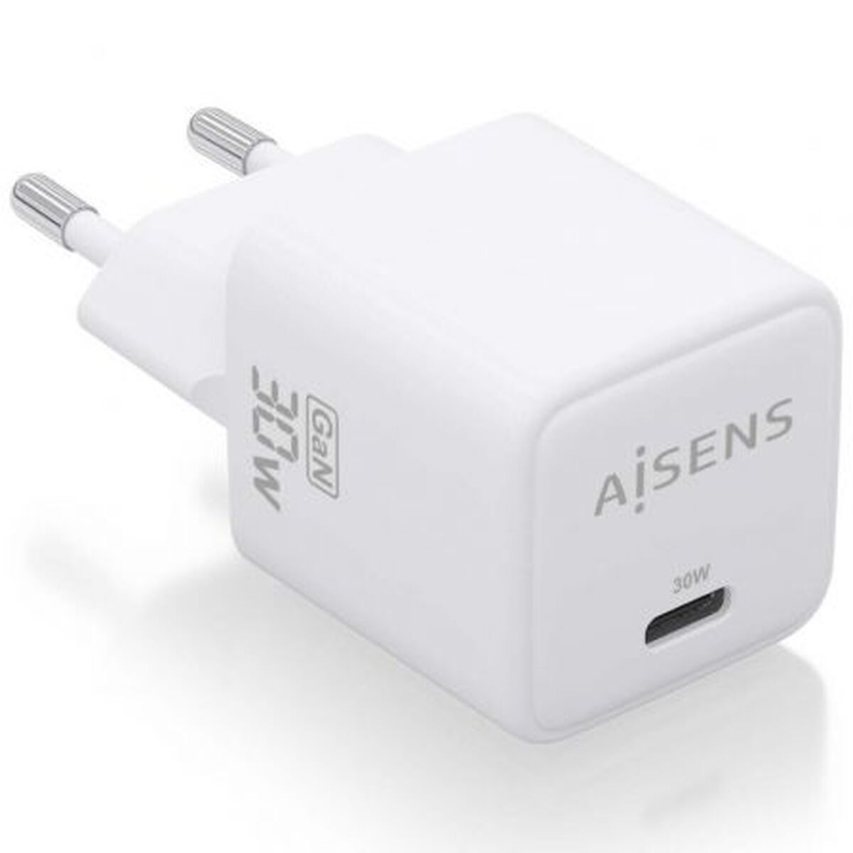 Väggladdare Aisens ASCH-30W1P035-W Vit Multicolour 33 W (1 antal)