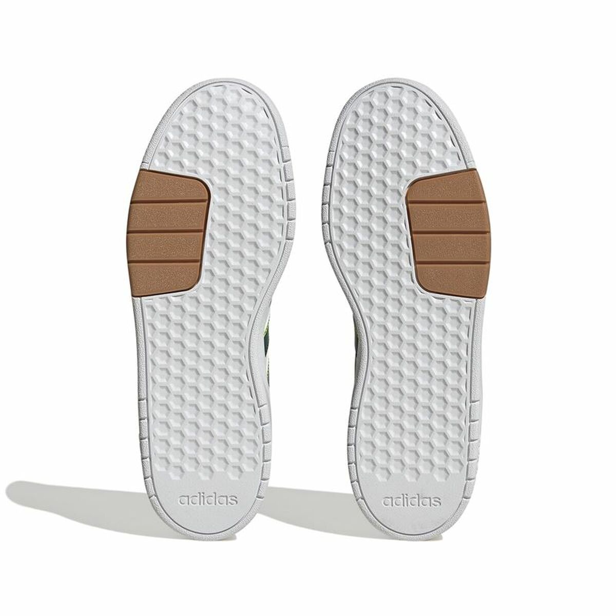 Gymnastikskor, Herr Adidas Courtbeat Vit - 4