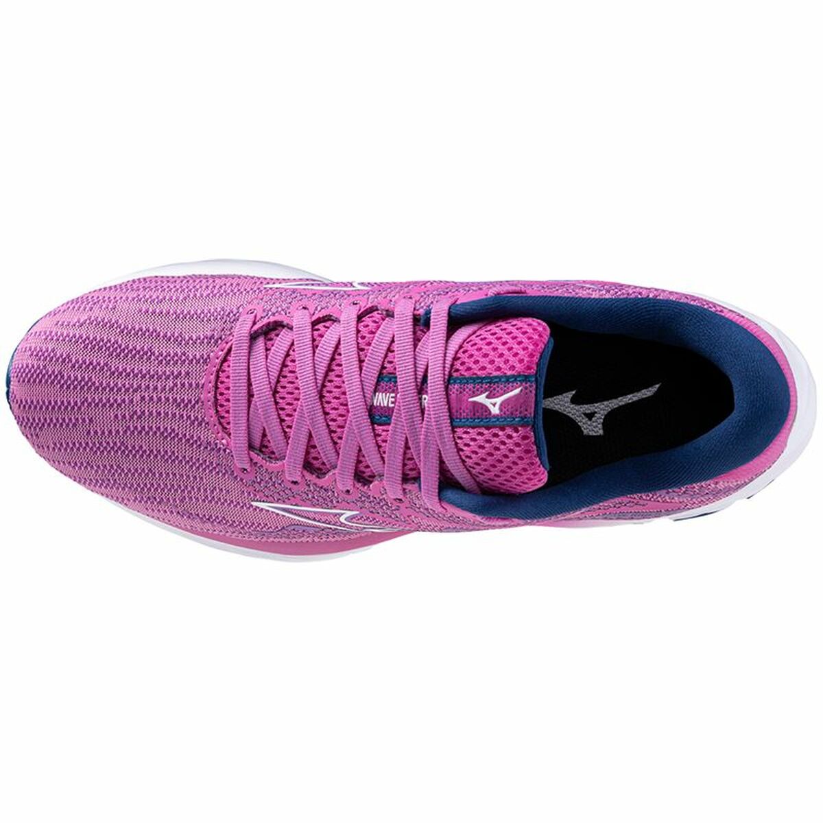 Gymnastiksko, Dam Mizuno Wave Rider 27 Ljusrosa - 4