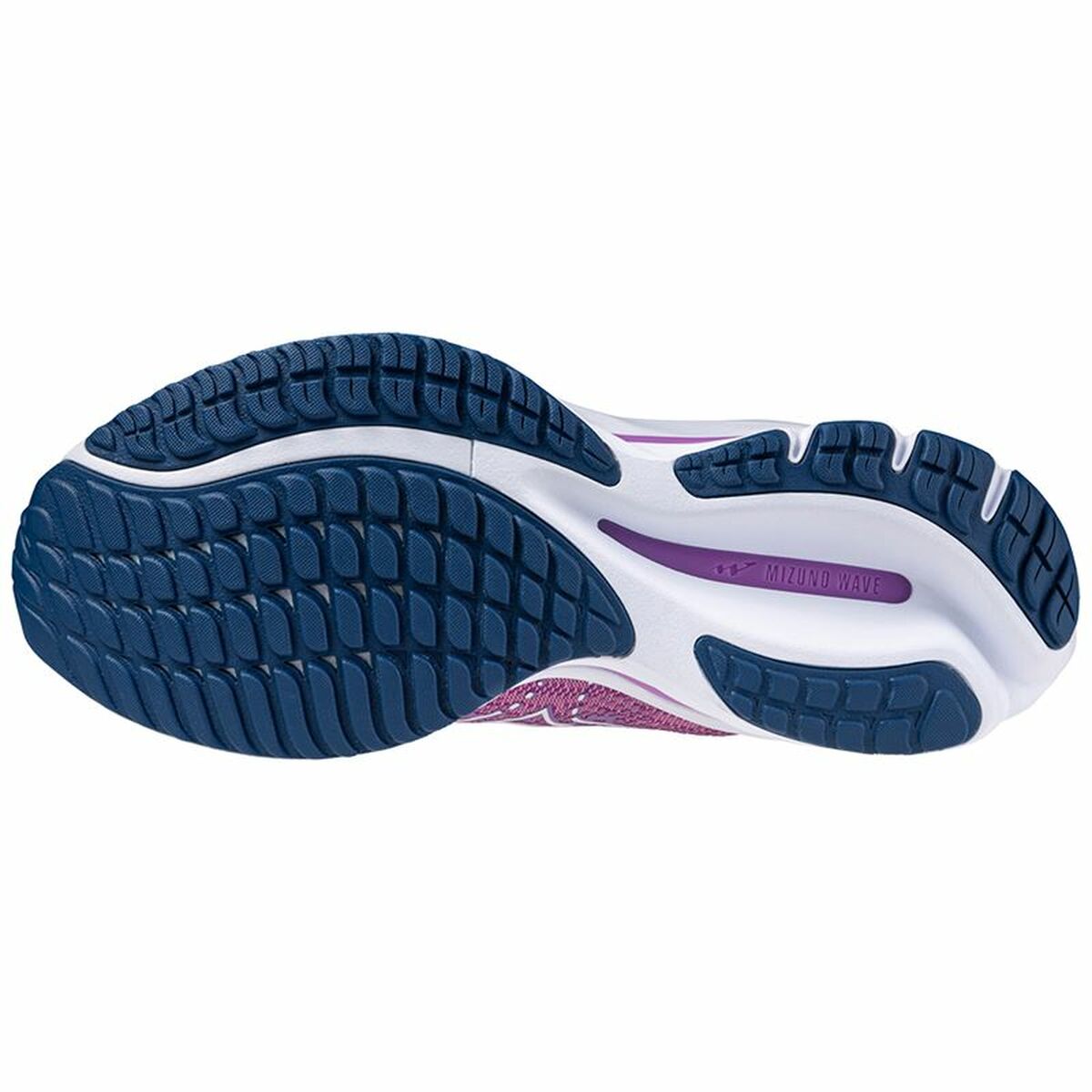 Gymnastiksko, Dam Mizuno Wave Rider 27 Ljusrosa - 3