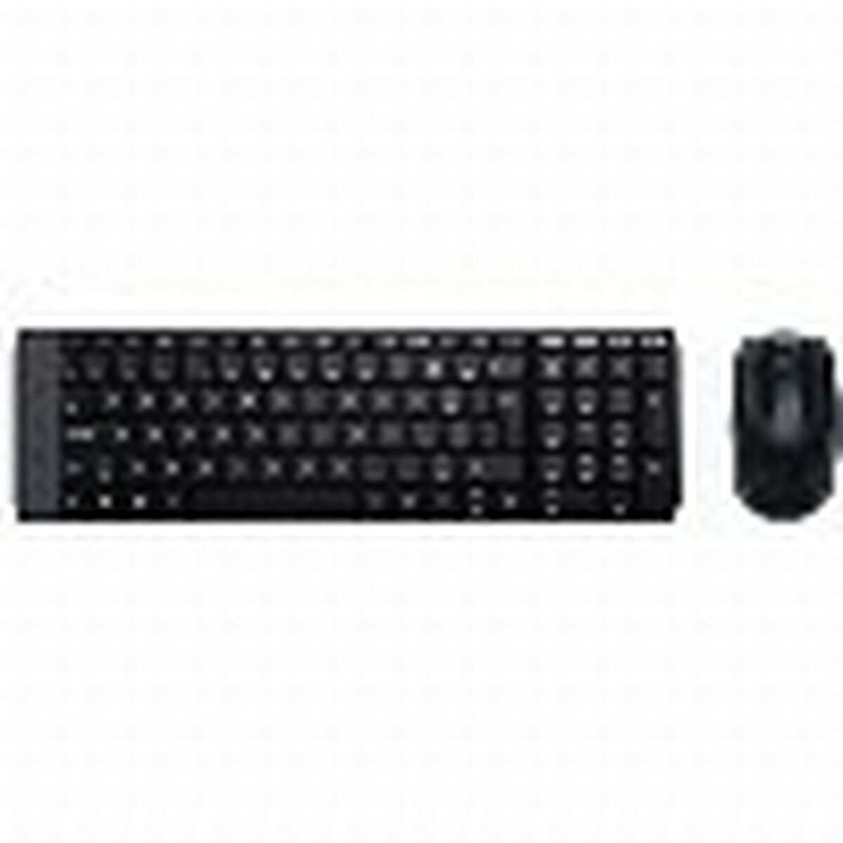 Tangentbord och Mus Logitech 920-003168 Svart QWERTY