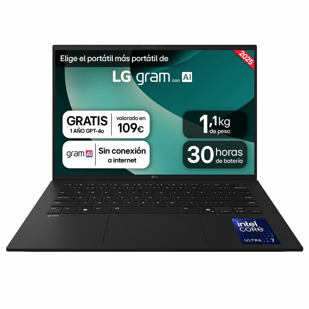 Bärbar dator LG 14Z90T-G.AD8BB