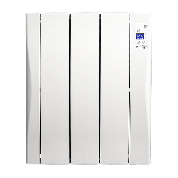 Värmeelement Digitalt Vätskefritt (3 ribbor) Haverland WI3 450W Vit - 2