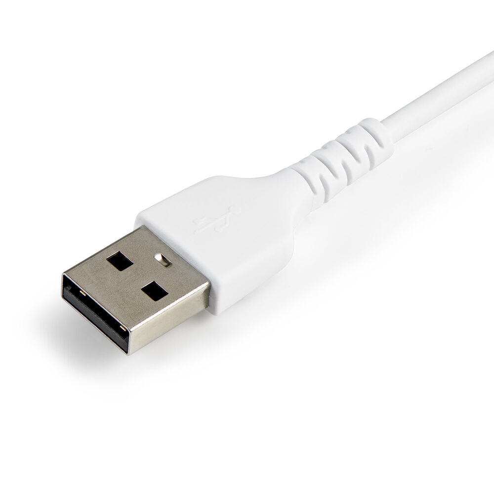 Kabel USB till Lightning Startech RUSBLTMM30CMW        USB A Vit - 3