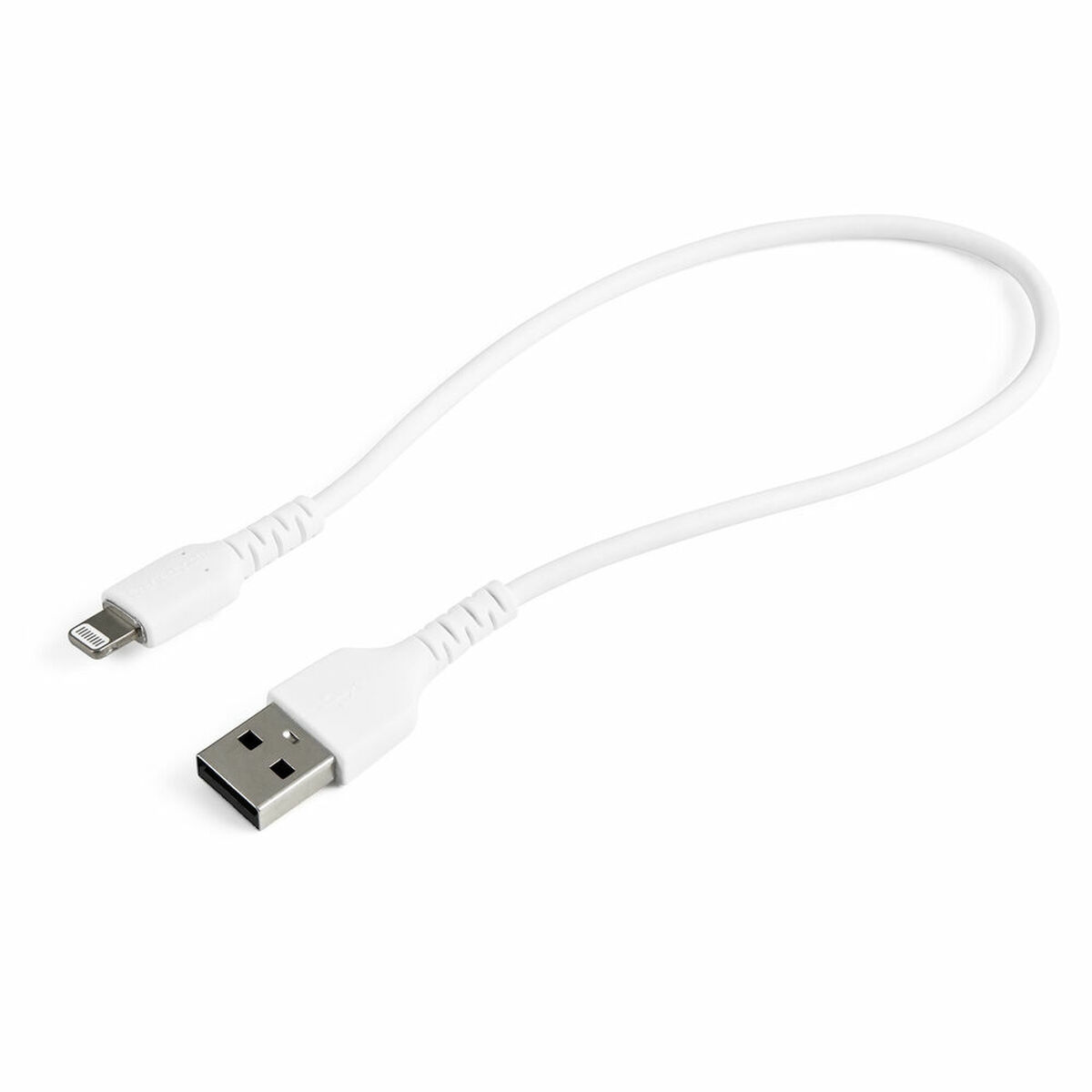 Kabel USB till Lightning Startech RUSBLTMM30CMW        USB A Vit - 4