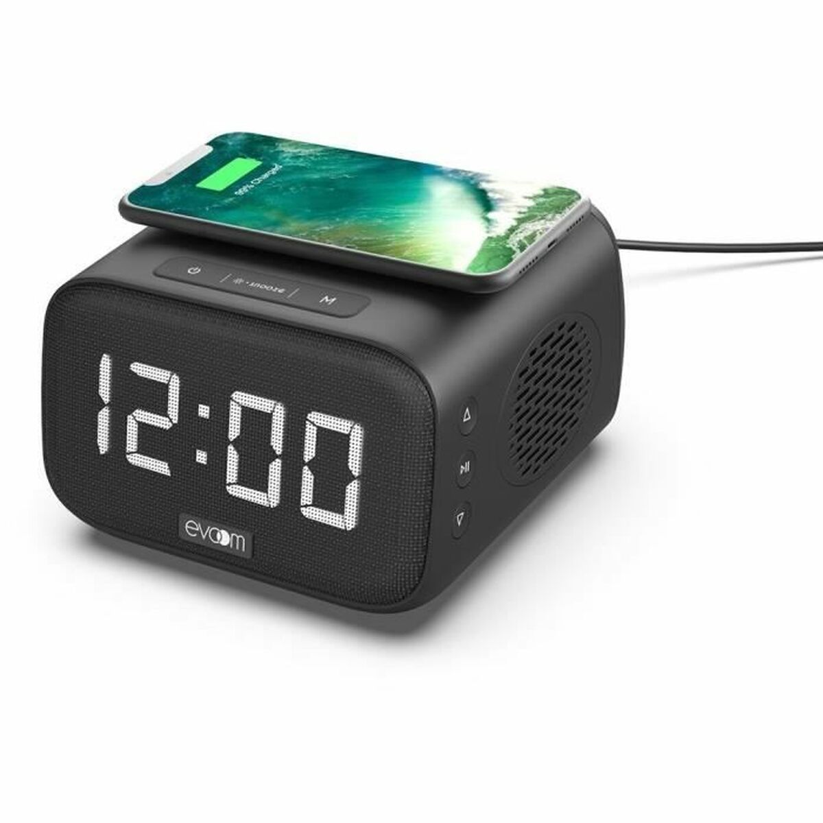 Radio Evoom EV304618 Svart - 3