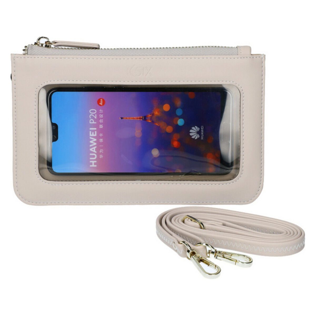 Mobilfodral KSIX Väska Universal (20 x 13 cm) - 4