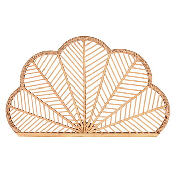 Sänggavel Home ESPRIT Ljusbrun 118 x 2,5 x 71 cm