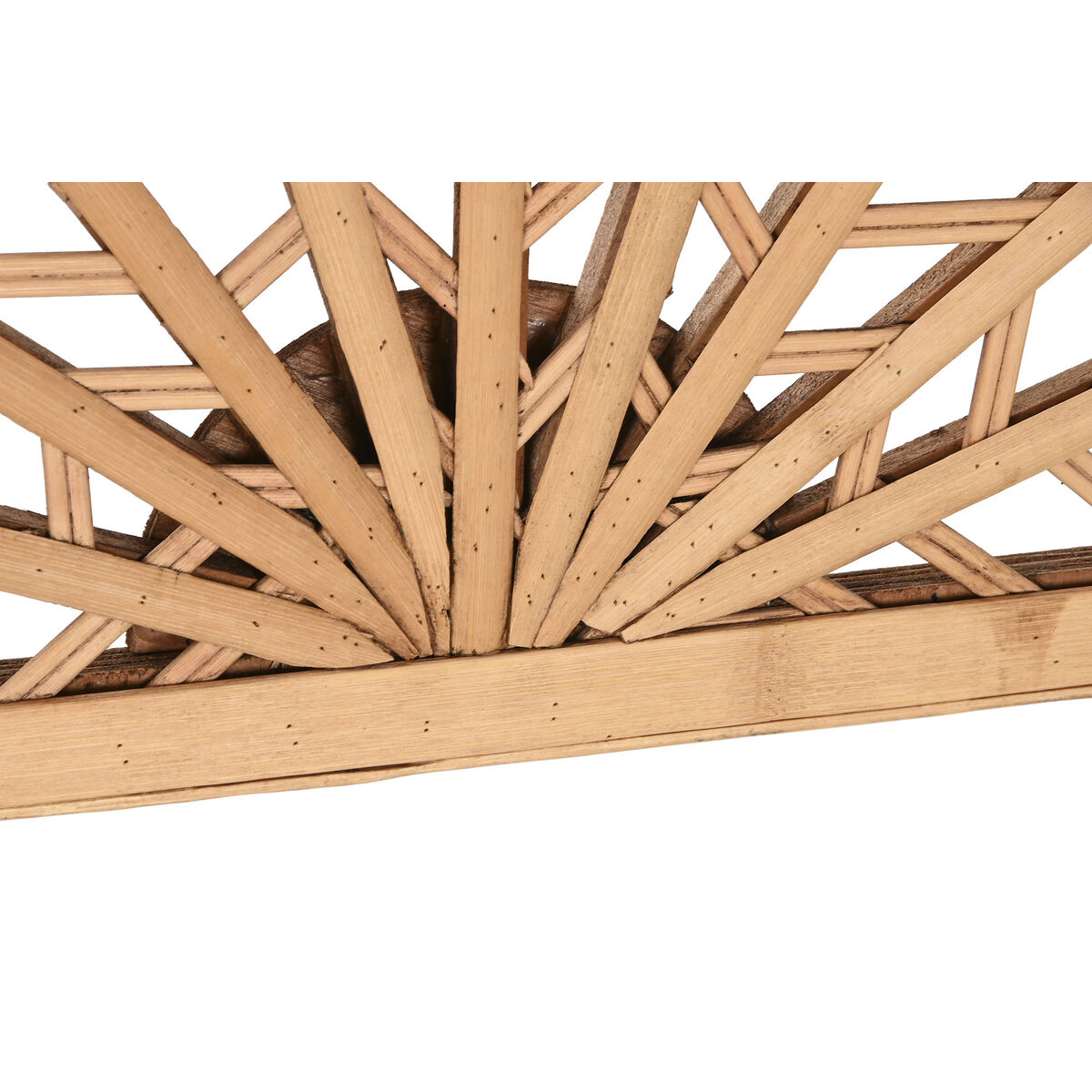 Sänggavel Home ESPRIT Ljusbrun 118 x 2,5 x 71 cm - 3