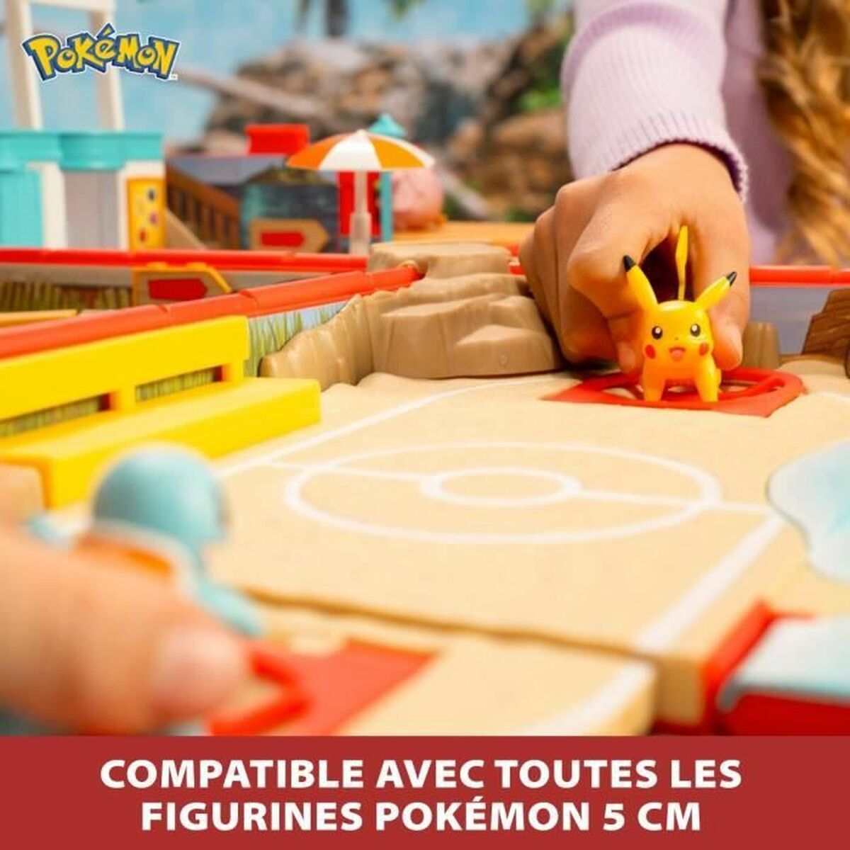 Playset Bandai Pokémon Trainer Theme Beach - 5