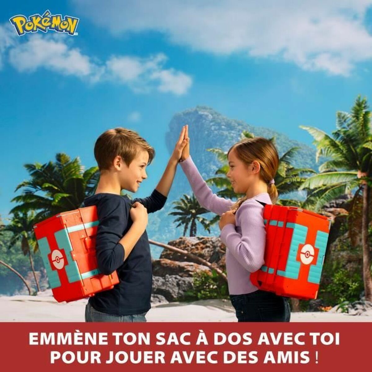 Playset Bandai Pokémon Trainer Theme Beach - 6
