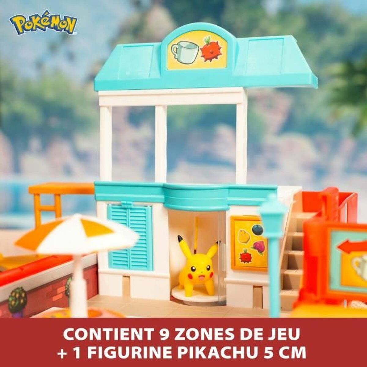 Playset Bandai Pokémon Trainer Theme Beach - 4