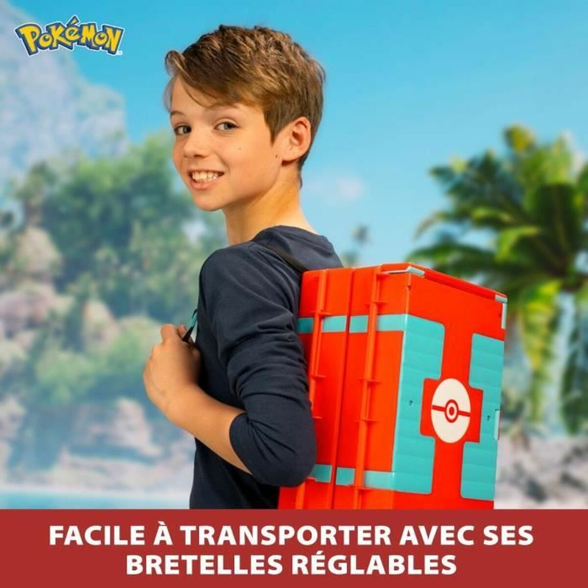Playset Bandai Pokémon Trainer Theme Beach - 3