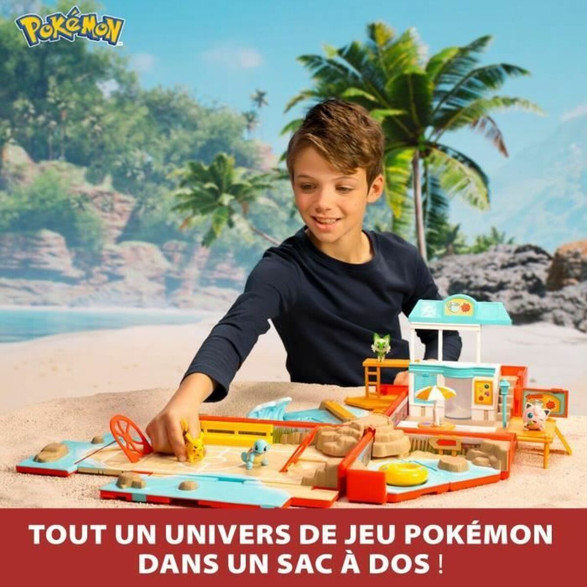 Playset Bandai Pokémon Trainer Theme Beach - 2